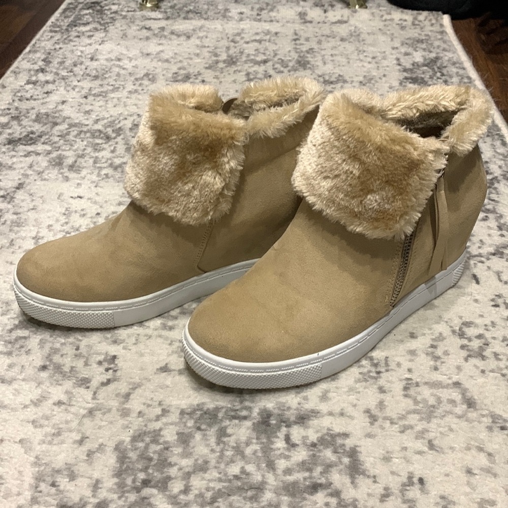 Payless Brash Wedge Sneaker